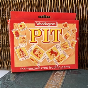 Vintage Waddingtons PIT Trading Game Bull & Bear 3-6 Players Travel Game 1987 - Picture 1 of 6