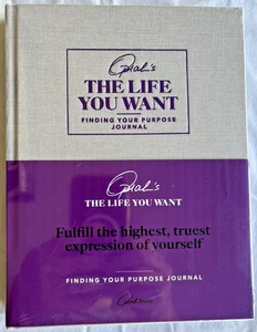 OPRAH'S THE LIFE YOU WANT Finding Your Purpose Journal Hardcover  NEW SEALED - Picture 1 of 2