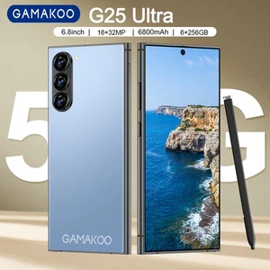Neu G25 Ultra 5G Entsperrte 256GB Android Smartphone Dual SIM Ohne Vertrag Handy - Bild 1 von 19