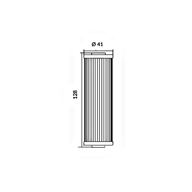 FILTRO OLIO BMW R 100 T TOUREN 1000 1977-1980 403550115#18 Foto 1 de 1