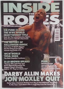 Inside the Ropes magazine #63 2025 Darby Allin makes Jon Moxley quit - Picture 1 of 1