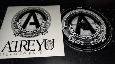 Maxi CD ATREYU - STORM TO PASS /  1 Track Roadrunner 2009  METAL - Bild 1 von 2