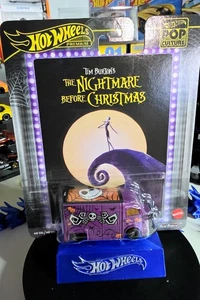 2025 Hot Wheels Pop Culture The Nightmare Before Christmas Jack skeleton Van - Picture 1 of 3