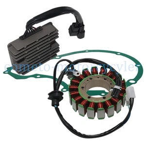 Rectifier+Gasket+Stator For Suzuki VL800C Intruder C800C/ Boulevard C50C 06-11 - Picture 1 of 8