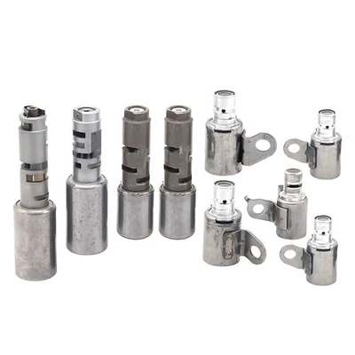 Kit de repuesto de solenoides de transmisión de coche de 9 piezas para Toyota Tacoma Tundra Foto 1 de 4