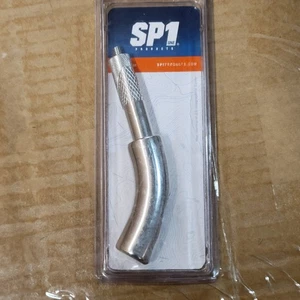 Aluminum 45 Degree Handlebar Hook Snowmobile Bmx Atv Bicycle - Bild 1 von 3