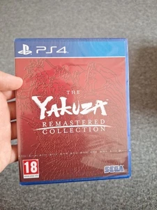 The Yakuza Remastered Collection PS4 PlayStation 4 OVP Originalverpackt NEU - Bild 1 von 3