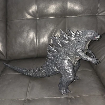 Figura de película Legendary Toho Jakks 2019 Pacific Godzilla King of the Monsters GRANDE Foto 1 de 4