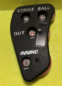 Baseball Schiedsrichter Torschütze Counter Clicker für Baseball Schiedsrichter Training kostenloser Versand - Bild 1 von 3