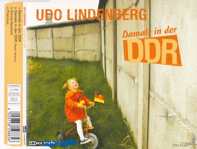 UDO LINDENBERG Damals in der DDR  Single CD 4 Songs RARITÄT selten 2004 - Bild 1 von 3