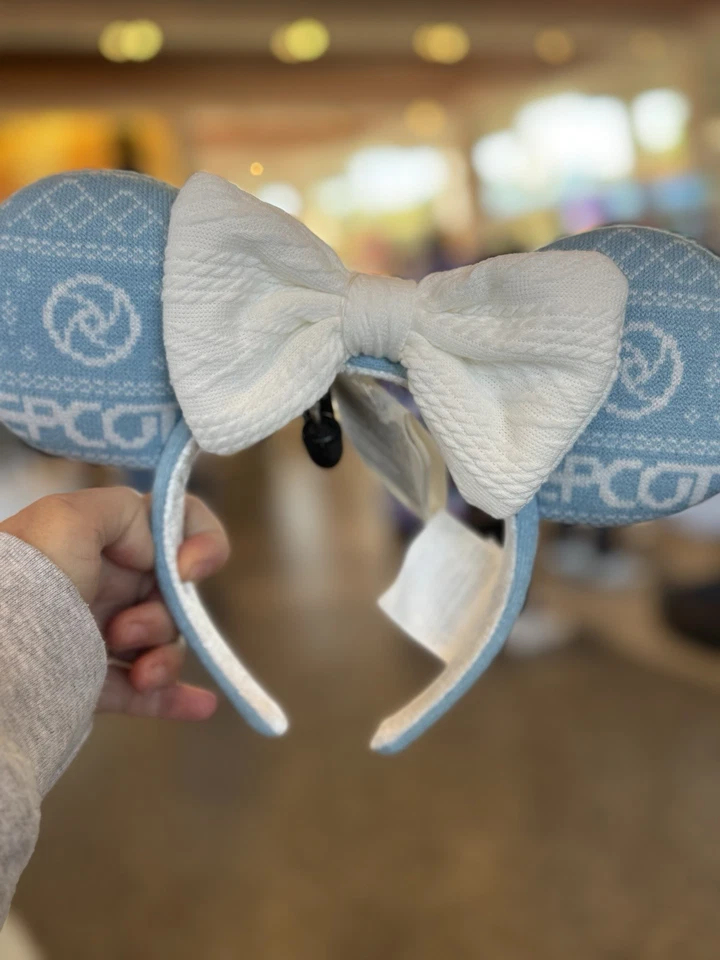 Diadema suéter figura festival de las fiestas de Epcot de Disney Park 2025 Foto 1 de 1