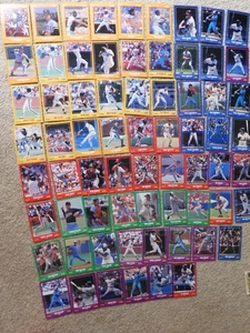 68 KARTEN LOT BASEBALL KARTEN SCORE 1988 BASEBALL KARTEN SAMMLUNG - Bild 1 von 15