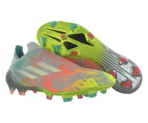 Adidas X Speedflow+ Firm Ground Unisex Shoes Size 7, Color: Clear Onix/Cloud - Picture 1 of 5