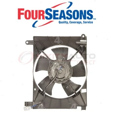 Four Seasons Engine Cooling Fan Assembly for 2006-2008 Chevrolet Aveo5 - ox - Imagem 1 de 4