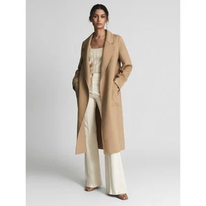 Reiss NRD Elise Camel Mantel - Bild 1 von 10