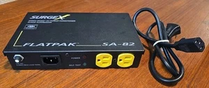SurgeX FlatPak SA-82 Series Mode AC Power Conditioner Surge Suppressor - Picture 1 of 4