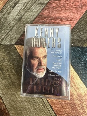 NEW & SEALED Vintage  Kenny Rogers - Always and Forever (Cassette 1999 CANADA) - Image 1 of 4