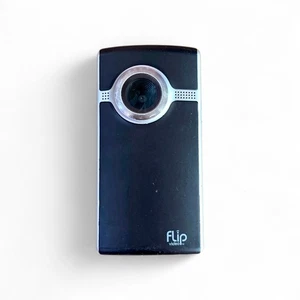 🔥Cisco Flip Video UltraHD Camcorder U260 4GB Pocket USB 720p Untested Vintage - Picture 1 of 13