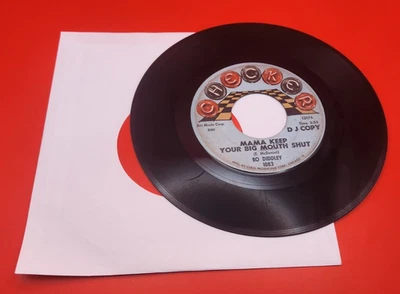 Bo Diddley - Jo-Ann / Mama Keep Your Big Mouth Shut 45 RPM Single 1964 - Image 1 of 2