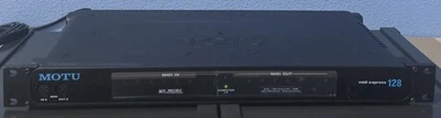 MOTU Midi Express 128 8-in/8-out MIDI Interface  - BINA001B - Image 1 of 4