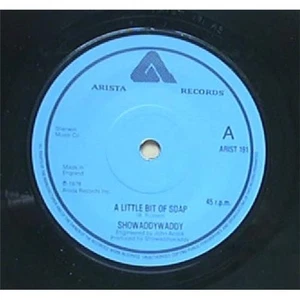 SHOWADDYWADDY A LITTLE BIT OF SOAP 7" WITH MAYBE,MAYBE,MAYBE UK - Picture 1 of 2
