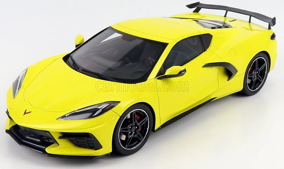 1/18 TRUESCALE - CHEVROLET - CORVETTE STINGAY ACCELERATE 2020 TS0286 - Immagine 1 di 1