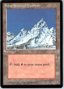 Snow-Covered Mountain L Ice Age 349 LP - Picture 1 of 2