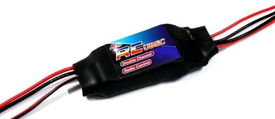 AEO RC Model Input 9V-21V Output 5V 6.2V 7.4V Max 5A R/C Hobby UBEC BEC AC897 - Image 1 of 2