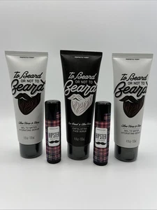 Perfectly Posh Lot (5 Item) Hydrating Serum, Exfoliating Face Scrub & Skin Stick - Picture 1 of 4