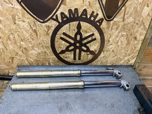 Suzuki Rmz 450 2013 Front Forks Showa OEM Original - Picture 1 of 17