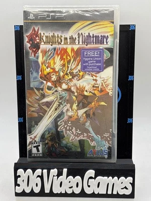 Knights in the Nightmare (Sony PSP) Brand New SEALED - Image 1 of 4