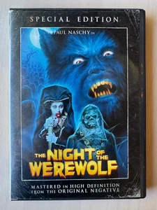 The Night Of The Werewolf (1980) - 1997 BCI Deimos DVD - Paul Naschy - Picture 1 of 5