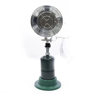 Mr. Heater F242200 Polished Chrome Reflector Single Tank Top Heater 300 sq.ft. - Picture 1 of 1