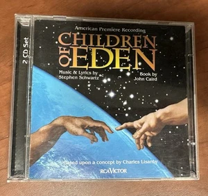 Children of Eden Cast Recording Audio CD 1998 2 CD Set, Used - Imagen 1 de 4
