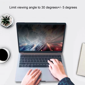 16.2In Laptop Private Screen Filter Prevent Peeping Prevent Glare 0.4Mm Ma IDM - Photo 1/12