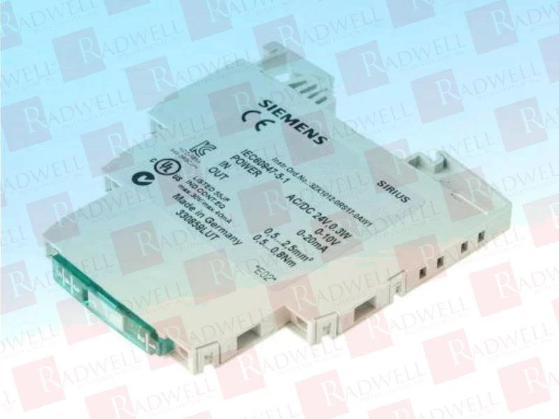 SIEMENS 3RS1700-1AD00 / 3RS17001AD00 (NUEVO SIN CAJA) Foto 1 de 1