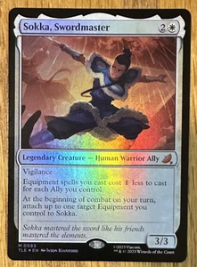 MTG: Avatar: The Last Airbender Eternal-Legal, Sokka, Swordmaster - Foil - Picture 1 of 1