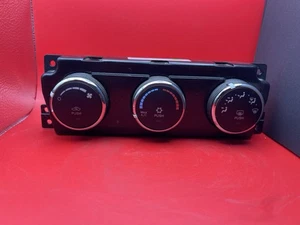 11-12 DODGE RAM 1500 CLIMATE CONTROL HVAC CONTROL TRIM MANUAL 55111290AD OEM - Picture 1 of 5