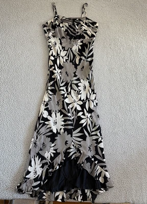 Vestido sin Mangas Y2K Papillon Mediano Floral Midi Hada Grunge Romántico Años 90 Foto 1 de 4