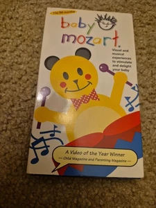 Baby Mozart: Music Nursery VHS Tape 2002 Ages 1-36 Months Educational - Bild 1 von 8