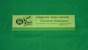 SUBBUTEO C123 Conjunto de Figuras de Porteros de Acción en Vivo De Colección - Imagen 1 de 3