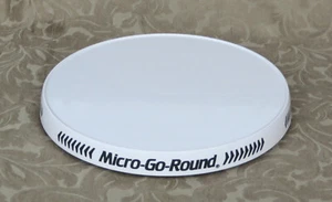 NORDIC WARE MICRO-GO-ROUND 9.5" MICROWAVE FOOD ROTATOR BASE USA EXCELLENT - Picture 1 of 4