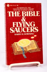 The Bible & Flying Saucers by Barry H. Downing, Paperback, 1970 - Picture 1 of 3