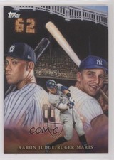 2022 Topps On Demand Game Within The Game /7251 Aaron Judge Roger Maris #15
