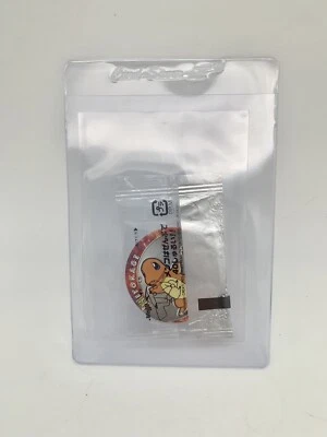 Pokemon Vintage Meiji Promo Patchin Batomen C Code - Charmander - Sealed - #2761 - Bild 1 von 2