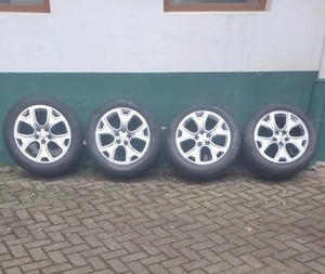 Alüfelgen mit Sommerreifen Bridgestone Turanza 18Zoll Jeep Renegate - Bild 1 von 8