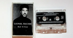 1992 Lionel Richie Back To Front Cassette Tape - Picture 1 of 2