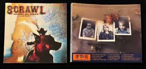 SIGNIERT!! Scrawl Travel On, Rider 12 Track 1996 CD SIGNIERT!! - Bild 1 von 4