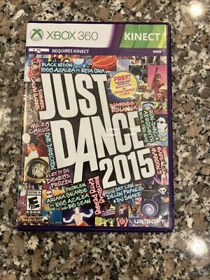 Just Dance 2015 (Microsoft Xbox 360) - with Manual - Image 1 of 2