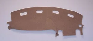 Camión Dodge RAM 1500 2500 3500 1998-2001 cubierta de tablero mate tablero de instrumentos bronceado beige - Imagen 1 de 2